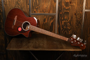Fender California Deluxe Kingman Bass CE Natural