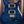 PRS S2 Custom 24 Quilted Blue Matteo