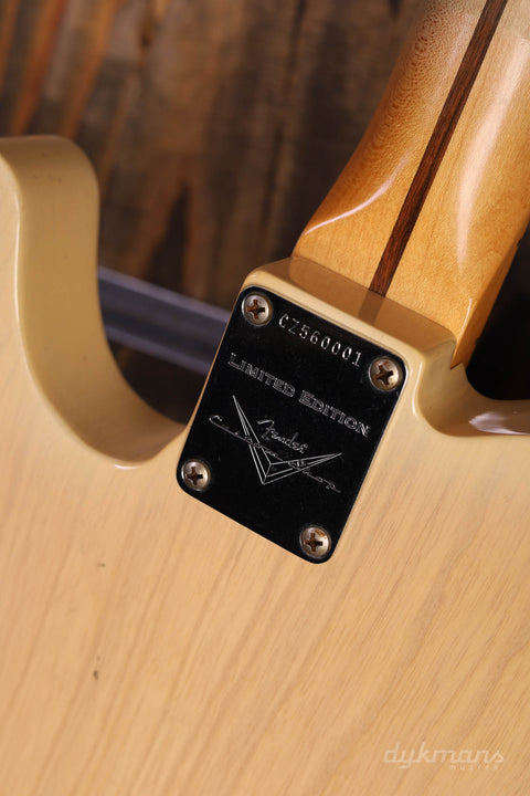 Fender Custom Shop LTD Edition '55 Telecaster Natural Blonde Journeyman Relic PRE-OWNED!