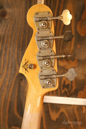 Fender Custom Shop Limited Edition '63 Precision Bass Heavy Relic Faded 3-Tone Sunburst 2024