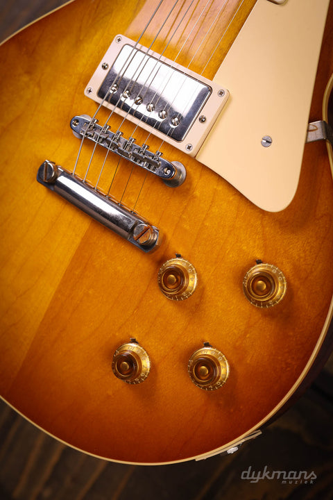 Gibson Custom Shop 1958 Les Paul Standard Reissue Lemon Burst VOS