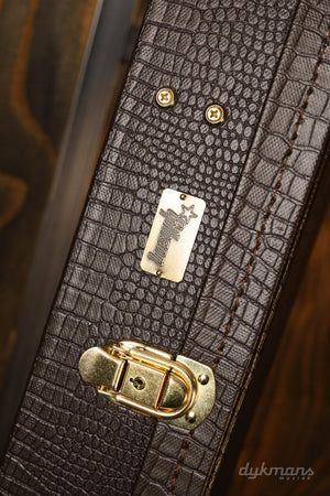 Lifton Historic "Gator Skin" Hardshell Case Les Paul Jr.