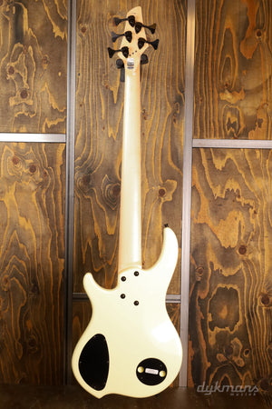 Dingwall Limited Edition Combustion 5-String Vintage White Gloss