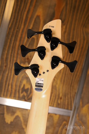 Dingwall Limited Edition Combustion 5-String Vintage White Gloss