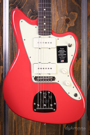 Fender American Professional Classic Jazzmaster Faded Dakota Red