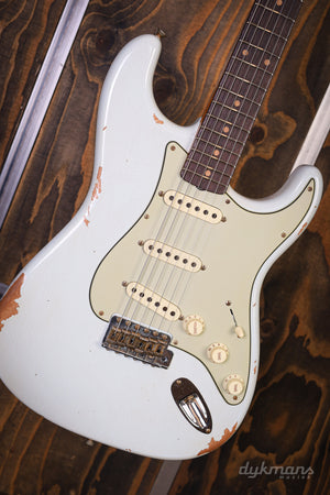 Fender Custom Shop F24 LTD Fat' 59 Stratocaster Relic Aged Sonic Blue