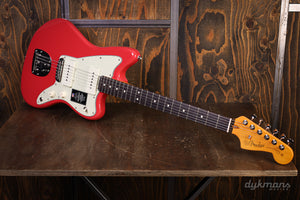 Fender American Professional Classic Jazzmaster Faded Dakota Red