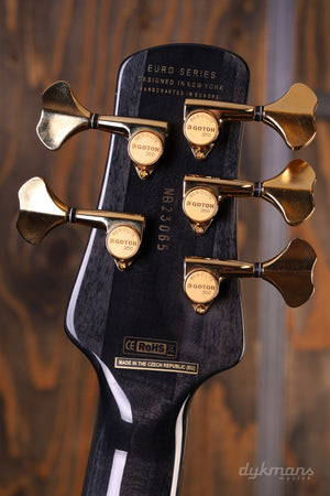 Spector Euro 5 CST - Natural Black Burst Gloss