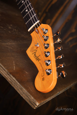 Fender American Professional Classic Jazzmaster Faded Dakota Red