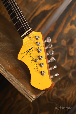 Novo Serus J Vandalism Yellow over '64 3-Tone Burst Dealer Limited