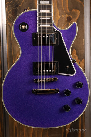 Epiphone IGC Les Paul Custom Amethyst Sparkle