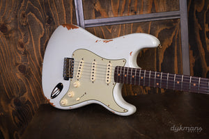 Fender Custom Shop F24 LTD Fat' 59 Stratocaster Relic Aged Sonic Blue