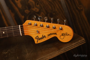 Fender Limited Edition Johnny Marr Signature Special Jaguar Black