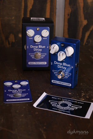 Mad Professor Deep Blue Delay