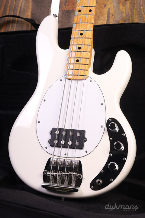 Music Man Retro 70s Stingray White