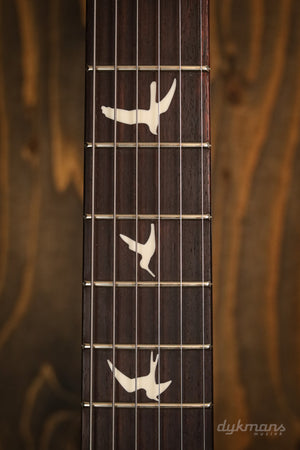 PRS Custom 24 Limited Edition Poplar Burl Charcoal Burst