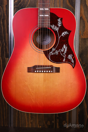Gibson Hummingbird Special Satin Vintage Cherry Sunburst