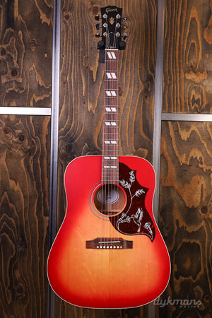Gibson Hummingbird Special Satin Vintage Cherry Sunburst