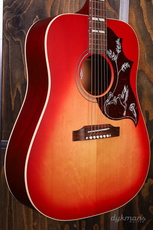 Gibson Hummingbird Special Satin Vintage Cherry Sunburst