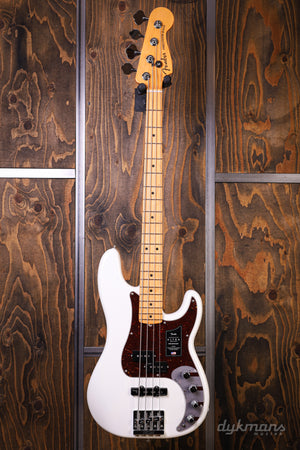 Fender American Ultra Precision Bass Arctic Pearl