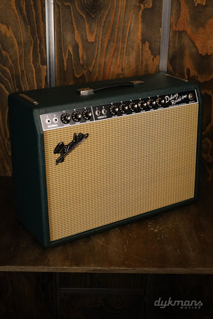 Fender Limited Edition '65 Deluxe Reverb British Racing Green