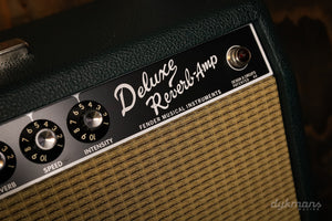 Fender Limited Edition '65 Deluxe Reverb British Racing Green