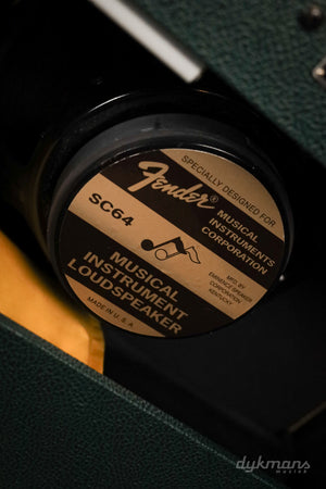 Fender Limited Edition '65 Deluxe Reverb British Racing Green