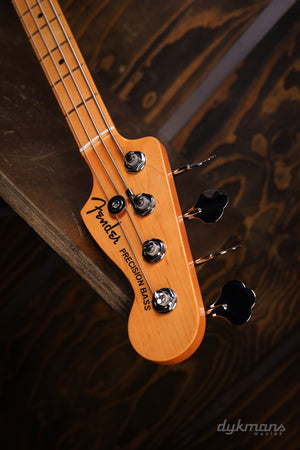 Fender American Ultra Precision Bass Arctic Pearl