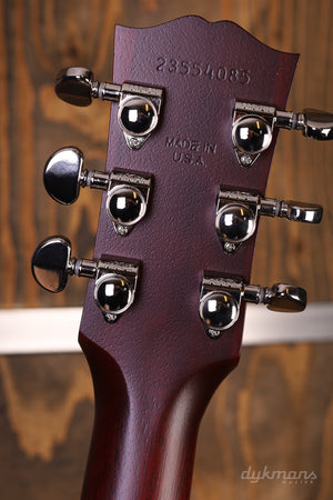 Gibson Hummingbird Special Satin Wine Red