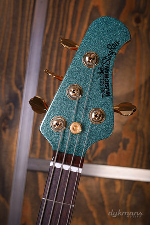 Music Man Stingray 4 Special Ocean Sparkle