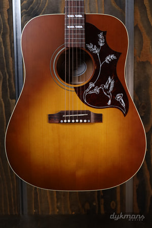Gibson Hummingbird Special Satin Honey Burst