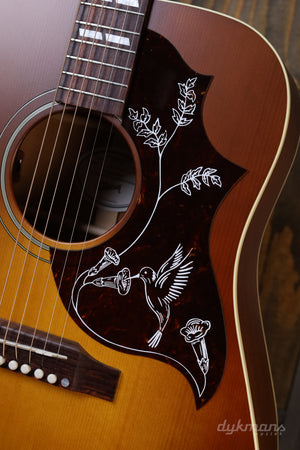 Gibson Hummingbird Special Satin Honey Burst