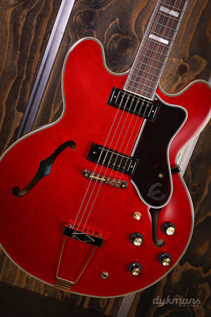 Epiphone Masterbilt Gem Archer Sheraton Cherry Red