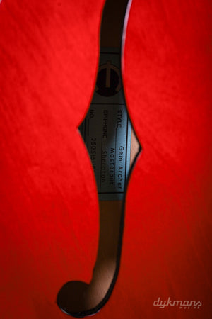 Epiphone Masterbilt Gem Archer Sheraton Cherry Red