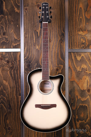 Ibanez AAM370M1CE Transparent panda