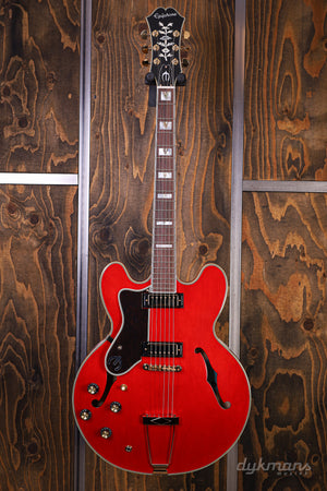 Epiphone Masterbilt Gem Archer Sheraton Cherry Red Lefty