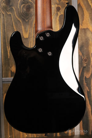Dingwall Custom Shop Super P/J 5 Fiesta Red Trans Black Back