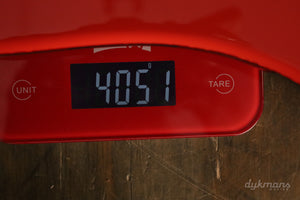 Dingwall Custom Shop Super P/J 5 Fiesta Red Trans Black Back