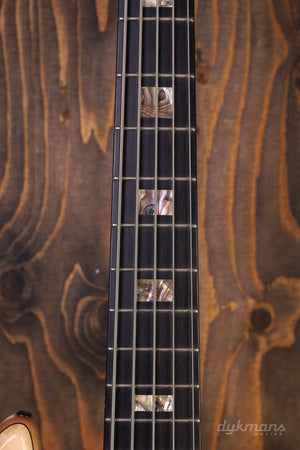 Fodera Emperor Deluxe Chestnut Burl