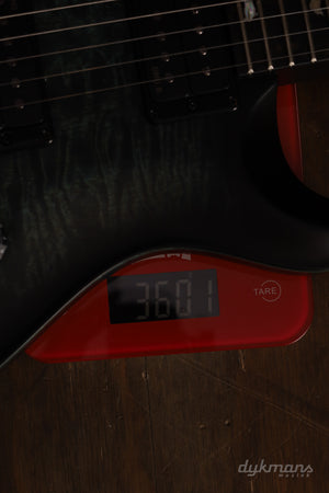 PRS 40TH Anniversary Custom 24 Satin Limited Edition Cobalt Smokeburst