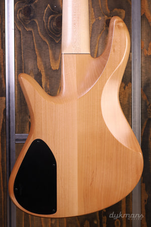 Fodera Emperor Deluxe Chestnut Burl