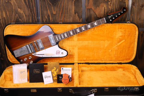 Gibson Custom 1963 Firebird V Maestro Vibrola VOS Vintage Sunburst