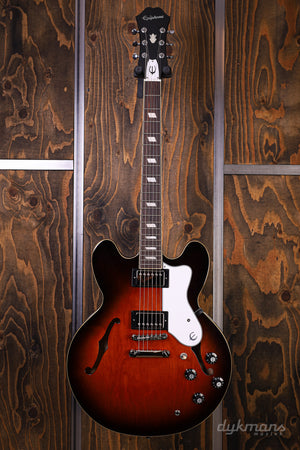 Epiphone Bonehead Riviera Dark Tobacco Sunburst