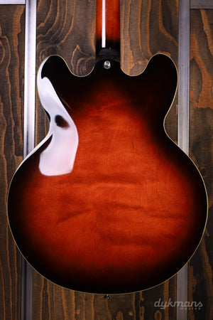 Epiphone Bonehead Riviera Dark Tobacco Sunburst
