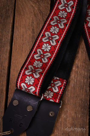 Holy Cow Retrolook Flower Cross Red