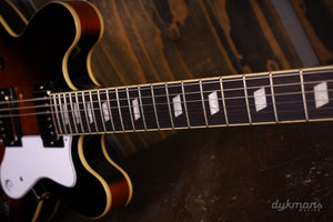 Epiphone Bonehead Riviera Dark Tobacco Sunburst