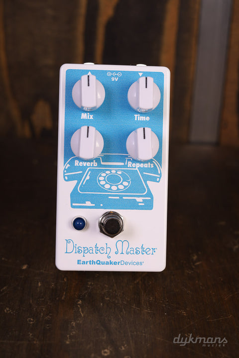 EarthQuaker Devices Dispatch Master Delay