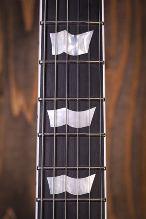 ESP Original Eclipse Custom Blue Liquid Metal