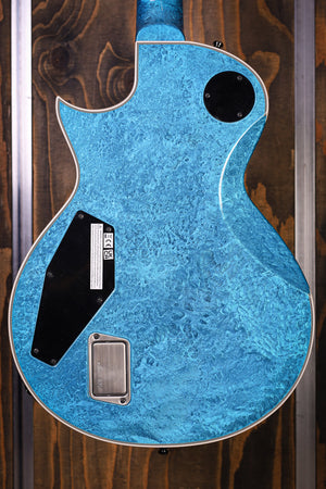 ESP Original Eclipse Custom Blue Liquid Metal