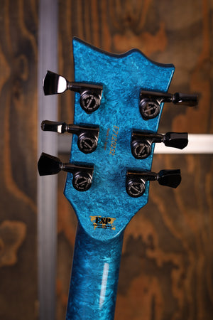 ESP Original Eclipse Custom Blue Liquid Metal